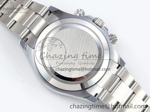 MiroTime 0130 2023 Daytona 126500 QF 1:1 Best Edition 904L Steel Black Dial on SS Bracelet SH TechFriendly 1490